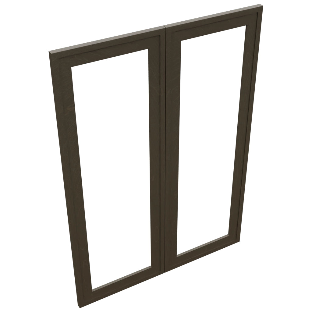 Fabuwood Luna Kona DS DFG3042 Wall Prepped Door, Top View