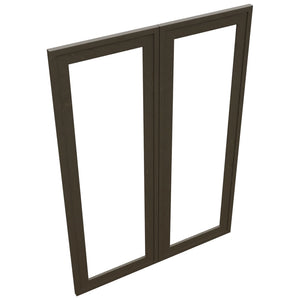 Fabuwood Luna Kona DS DFG3042 Wall Prepped Door, Top View