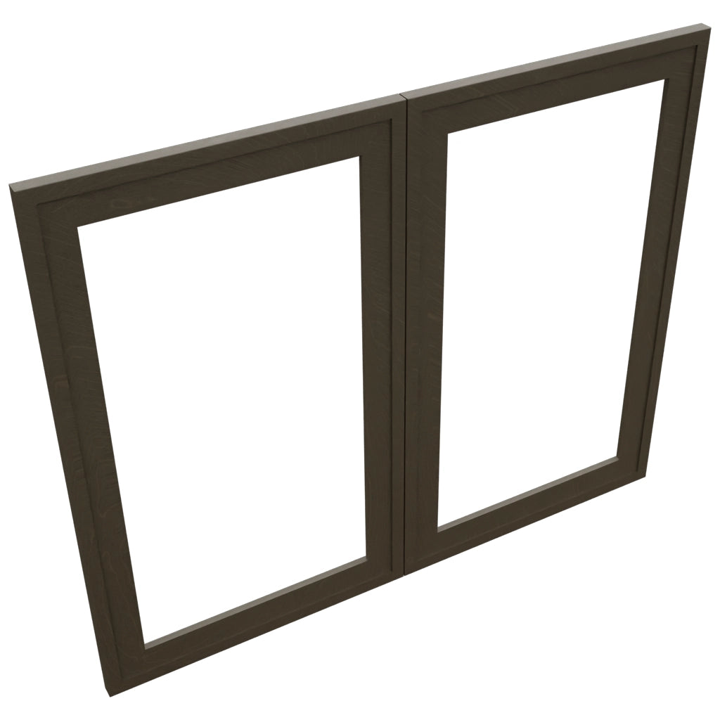 Fabuwood Luna Kona DS DFG3630 Wall Prepped Door, Top View
