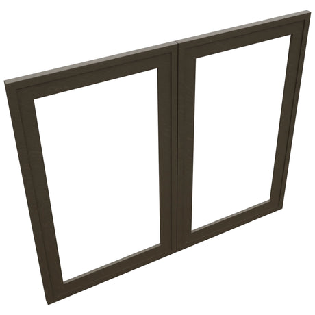 Fabuwood Luna Kona DS DFG3630 Wall Prepped Door, Top View