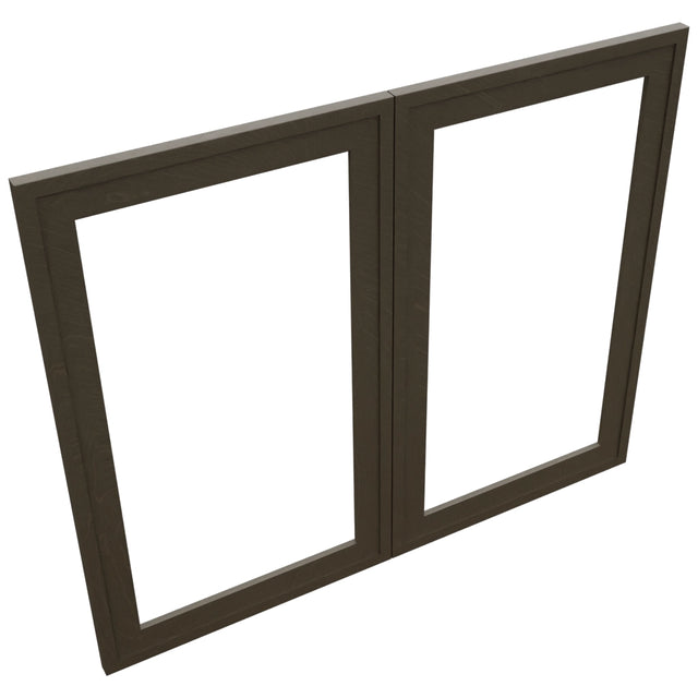 Fabuwood Luna Kona DS DFG3630 Wall Prepped Door, Top View