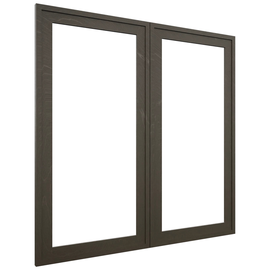 Fabuwood Luna Kona DS DFG3636 Wall Prepped Door, Front View