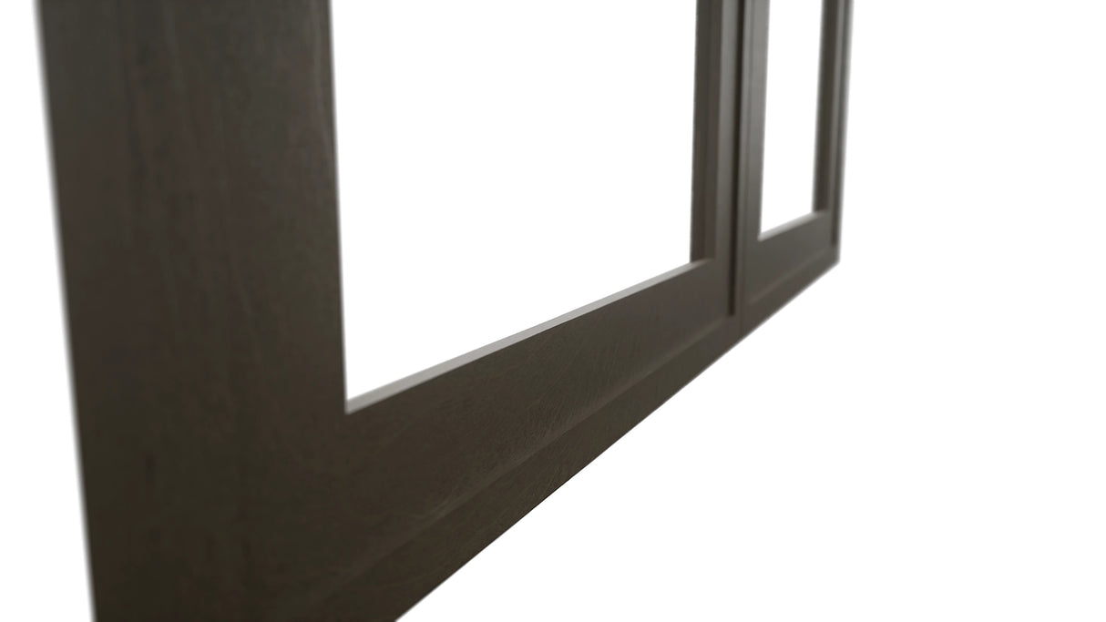 Fabuwood Luna Kona DS DFG3636 Wall Prepped Door, Detail View