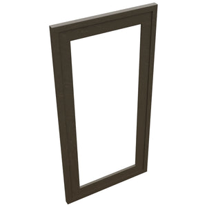 Fabuwood Luna Kona DS DFGD2430 Wall Prepped Door, Top View