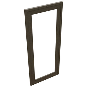 Fabuwood Luna Kona DS DFGD2436 Wall Prepped Door, Top View