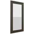Fabuwood Luna Kona DS GDW1530 Wall Glass Door, Front View