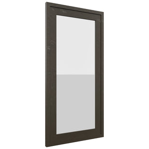 Fabuwood Luna Kona DS GDW1530 Wall Glass Door, Front View