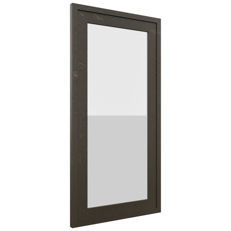 Fabuwood Luna Kona DS GDW1530 Wall Glass Door, Front View