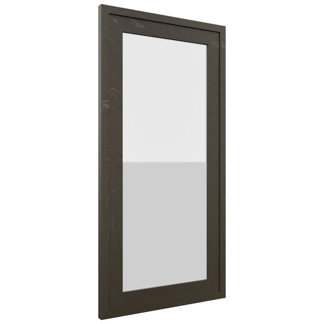 Fabuwood Luna Kona DS GDW1530 Wall Glass Door, Front View