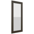 Fabuwood Luna Kona DS GDW1536 Wall Glass Door, Front View