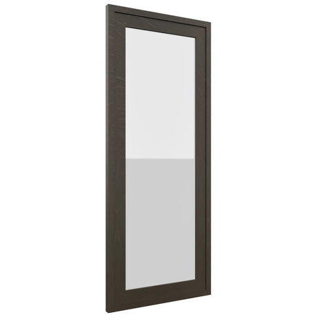 Fabuwood Luna Kona DS GDW1536 Wall Glass Door, Front View