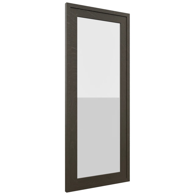 Fabuwood Luna Kona DS GDW1536 Wall Glass Door, Front View