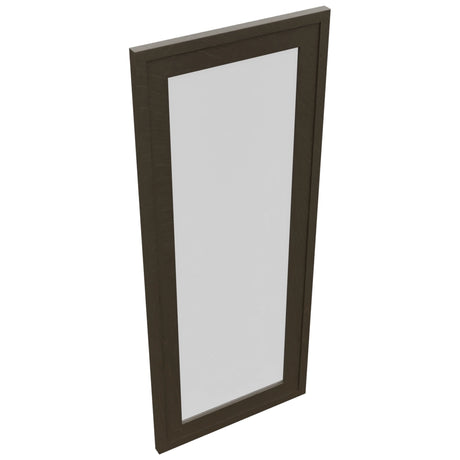 Fabuwood Luna Kona DS GDW1536 Wall Glass Door, Top View
