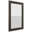 Fabuwood Luna Kona DS GDW1830 Wall Glass Door, Front View