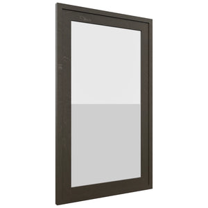 Fabuwood Luna Kona DS GDW1830 Wall Glass Door, Front View