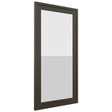 Fabuwood Luna Kona DS GDW1836 Wall Glass Door, Front View