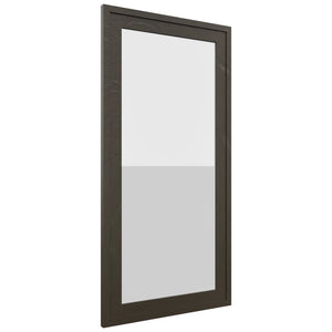 Fabuwood Luna Kona DS GDW1836 Wall Glass Door, Front View