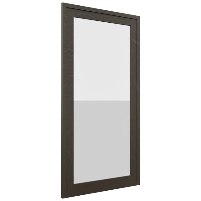 Fabuwood Luna Kona DS GDW1836 Wall Glass Door, Front View