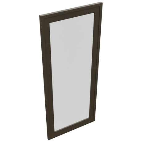 Fabuwood Luna Kona DS GDW1842 Wall Glass Door, Top View