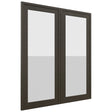 Fabuwood Luna Kona DS GDW3036 Wall Glass Door, Front View