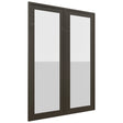 Fabuwood Luna Kona DS GDW3042 Wall Glass Door, Front View