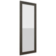 Fabuwood Luna Kona DS GDWD1860 Wall Glass Door, Front View