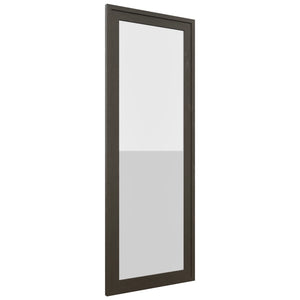 Fabuwood Luna Kona DS GDWD1860 Wall Glass Door, Front View