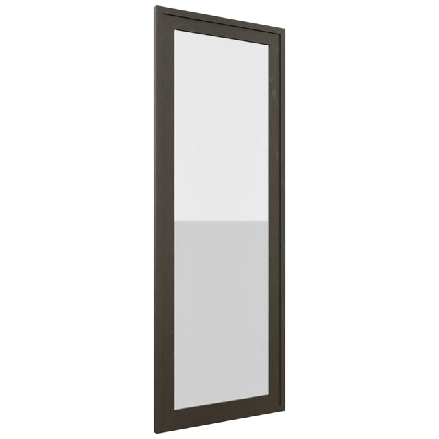 Fabuwood Luna Kona DS GDWD1860 Wall Glass Door, Front View