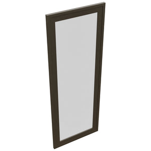 Fabuwood Luna Kona DS GDWD1860 Wall Glass Door, Top View