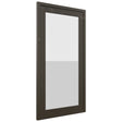 Fabuwood Luna Kona DS GDWDC2430 Wall Glass Door, Front View