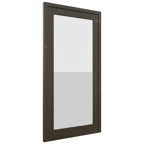 Fabuwood Luna Kona DS GDWDC2430 Wall Glass Door, Front View