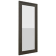 Fabuwood Luna Kona DS GDWDC2436 Wall Glass Door, Front View