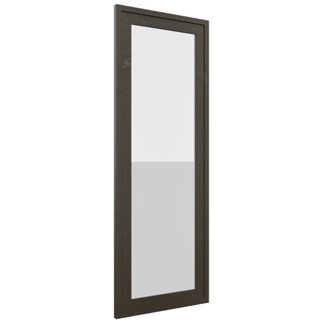 Fabuwood Luna Kona DS GDWDC2442 Wall Glass Door, Front View