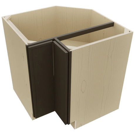 Fabuwood Luna Kona ERB33 Base Corner Easy Reach Cabinet, Top View