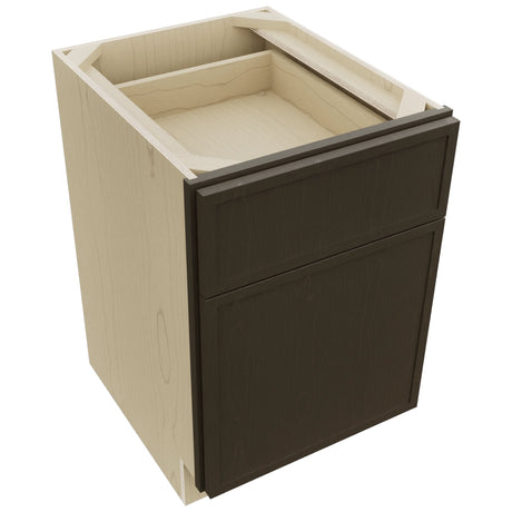 Fabuwood Luna Kona FD18 Vanity Desk, Top View