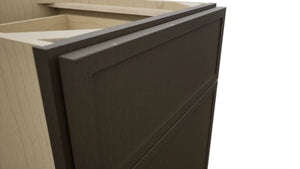 Fabuwood Luna Kona FD18 Vanity Desk, Detail View