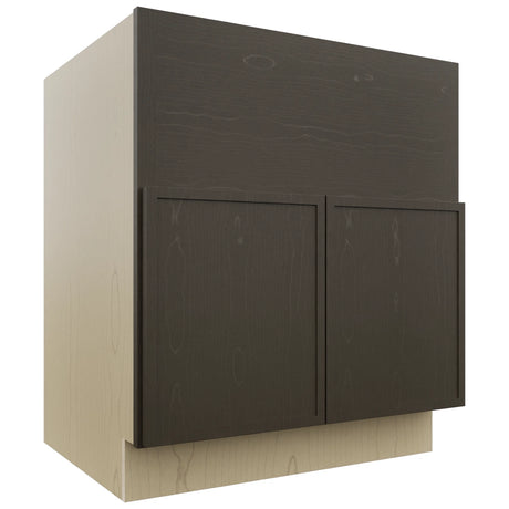 Fabuwood Luna Kona FS30 Base Farm Sink Cabinet, Front View