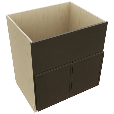 Fabuwood Luna Kona FS30 Base Farm Sink Cabinet, Top View