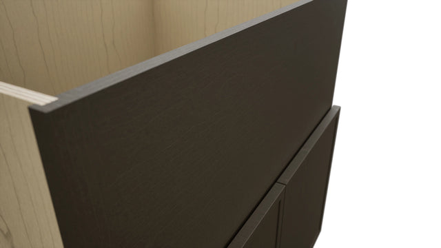 Fabuwood Luna Kona FS33 Base Farm Sink Cabinet, Detail View