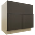 Fabuwood Luna Kona FS36 Base Farm Sink Cabinet, Front View