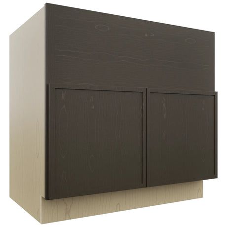 Fabuwood Luna Kona FS36 Base Farm Sink Cabinet, Front View