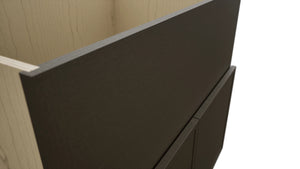 Fabuwood Luna Kona FS36 Base Farm Sink Cabinet, Detail View