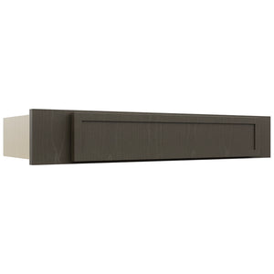 Fabuwood Luna Kona KD30 Vanity Desk, Front View