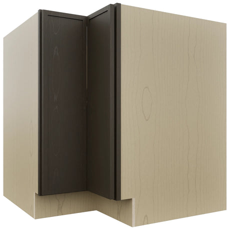 Fabuwood Luna Kona LSB33 Base Corner Lazy Susan Cabinet, Front View