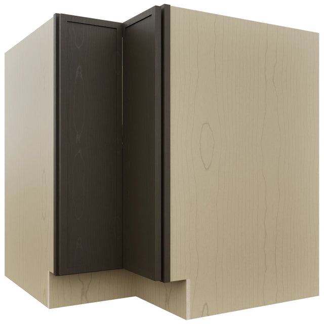 Fabuwood Luna Kona LSB33 Base Corner Lazy Susan Cabinet, Front View
