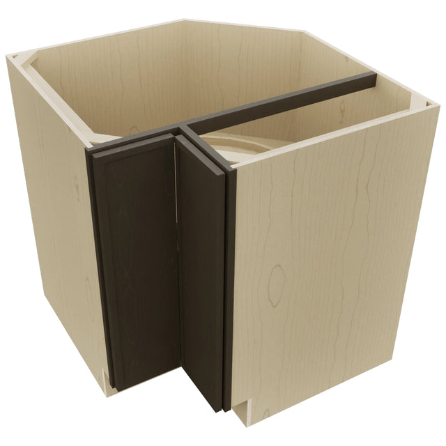 Fabuwood Luna Kona LSB33 Base Corner Lazy Susan Cabinet, Top View