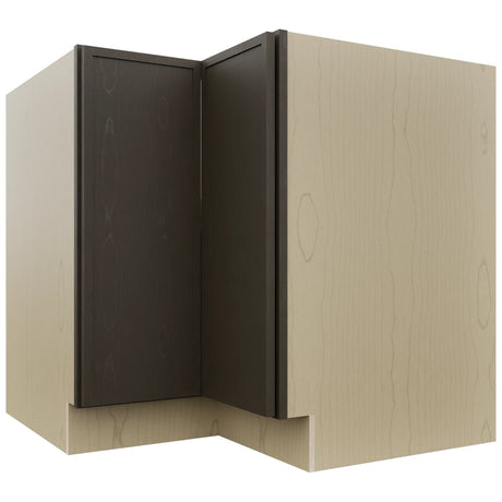 Fabuwood Luna Kona LSB36 Base Corner Lazy Susan Cabinet, Front View