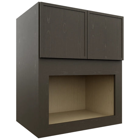 Fabuwood Luna Kona MC303621 Wall Microwave Cabinet, Front View