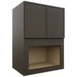 Fabuwood Luna Kona MC304221 Wall Microwave Cabinet, Front View