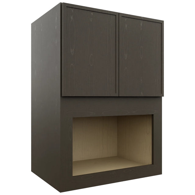 Fabuwood Luna Kona MC304221 Wall Microwave Cabinet, Front View